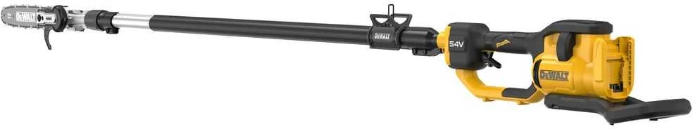 Grandininis pjūklas Aukštapjovė DeWalt DCMPS635N; 54 V; 25 cm juosta; (be akumuliatoriaus ir pakrovėjo)