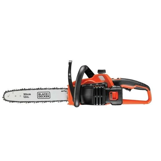 Black & Decker Juodas & Decker Akumuliatorinis grandininis pjūklas GKC3630L20 36V 2Ah 30 cm, Juodas & Decker