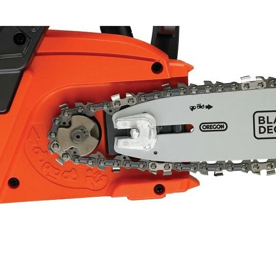 Black & Decker Juodas & Decker Akumuliatorinis grandininis pjūklas GKC3630L20 36V 2Ah 30 cm, Juodas & Decker