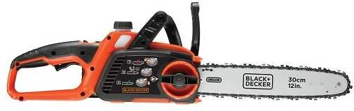 Black & Decker Juodas & Decker Grandininis pjūklas Juodas & Decker GKC3630L25-QW; 36 V; 1x2,5 Ah akum.+ pakrovėjas