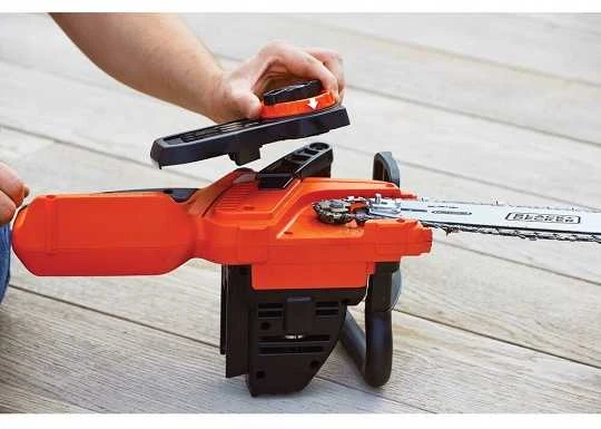 Black & Decker Juodas & Decker Grandininis pjūklas Juodas & Decker GKC3630L25-QW; 36 V; 1x2,5 Ah akum.+ pakrovėjas