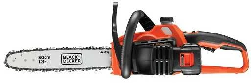 Black & Decker Juodas & Decker Grandininis pjūklas Juodas & Decker GKC3630L25-QW; 36 V; 1x2,5 Ah akum.+ pakrovėjas