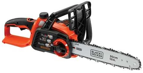 Black & Decker Juodas & Decker Grandininis pjūklas Juodas & Decker GKC3630L25-QW; 36 V; 1x2,5 Ah akum.+ pakrovėjas