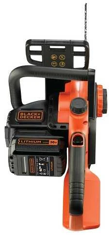 Black & Decker Juodas & Decker Grandininis pjūklas Juodas & Decker GKC3630L25-QW; 36 V; 1x2,5 Ah akum.+ pakrovėjas