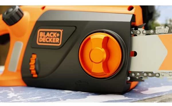 Black & Decker Juodas & Decker Grandininis pjūklas Juodas & Decker BECS1835-QS; 1800 W; 35 cm juosta