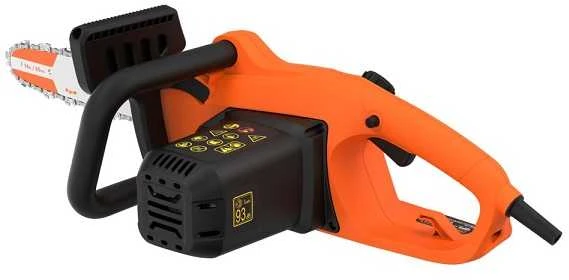 Black & Decker Juodas & Decker Grandininis pjūklas Juodas & Decker BECS1835-QS; 1800 W; 35 cm juosta