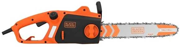 Black & Decker Juodas & Decker Grandininis pjūklas Juodas & Decker BECS1835-QS; 1800 W; 35 cm juosta