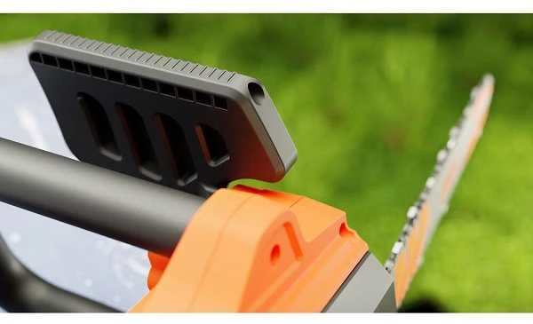 Black & Decker Juodas & Decker Grandininis pjūklas Juodas & Decker BECS1835-QS; 1800 W; 35 cm juosta