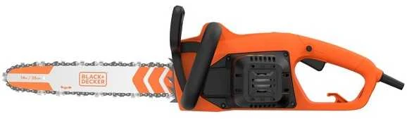 Black & Decker Juodas & Decker Grandininis pjūklas Juodas & Decker BECS1835-QS; 1800 W; 35 cm juosta