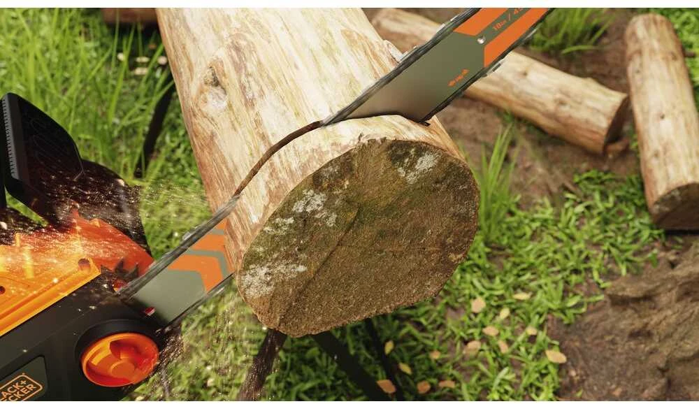 Black & Decker Juodas & Decker Juodas & DECKER grandininis pjūklas elektrinis | BECS2245-QS | 2200 W