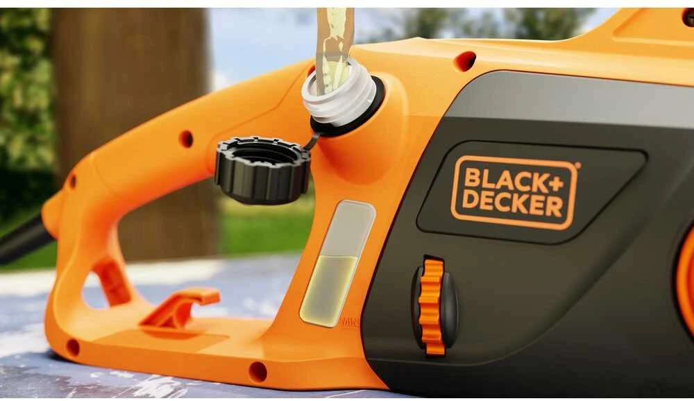 Black & Decker Juodas & Decker Juodas & DECKER grandininis pjūklas elektrinis | BECS2245-QS | 2200 W
