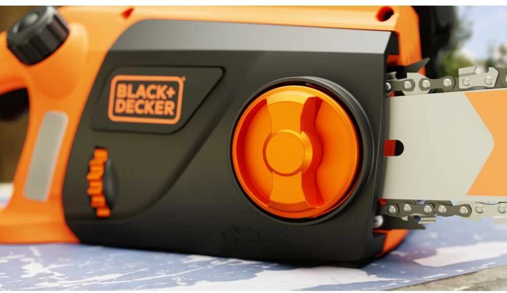 Black & Decker Juodas & Decker Juodas & DECKER grandininis pjūklas elektrinis | BECS2245-QS | 2200 W