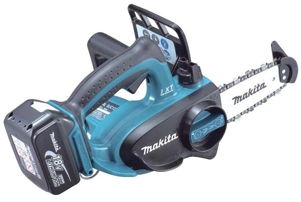 MAKITA grandininis pjūklas 18V DUC122RTE 11,5cm 2x5,0Ah
