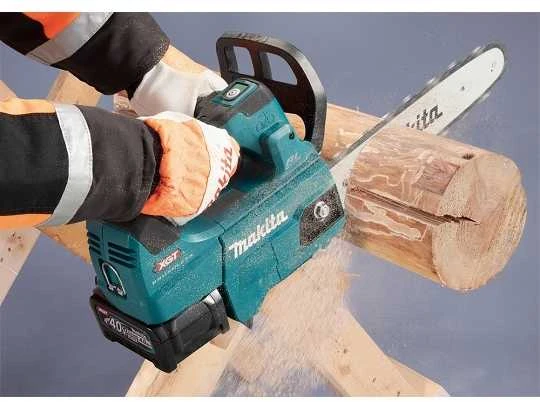 Grandininis pjūklas pilarka grandininis 30cm, 40V max Makita [UC003GZ01] Li-Ion, XGT + Dovana rękawice
