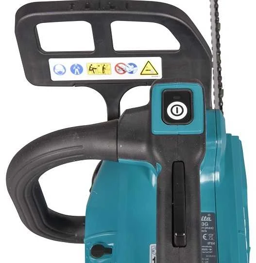 Grandininis pjūklas pilarka grandininis 30cm, 40V max Makita [UC003GZ01] Li-Ion, XGT + Dovana rękawice