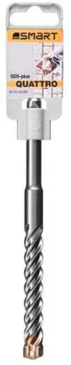 365 Smart grąžtas gelžbetoniui, SDS+, 4 kraštų, 6x110 mm, QUATTRO, SMART365 [SM-20-0600110]