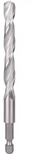 Grąžtas 5 vnt. metalinių grąžtų, 1/4 colio tvirtinimas, IMPULZOR, ALPEN [0057000005100]
