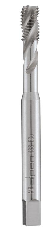 Grąžtas Alpen HSS-CO mašininis čiaupas M4 sriegiui [0071400400100]