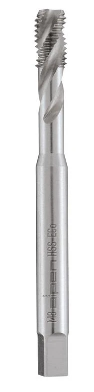 Grąžtas Alpen HSS-CO mašininis čiaupas M6 sriegiui [0071400600100]