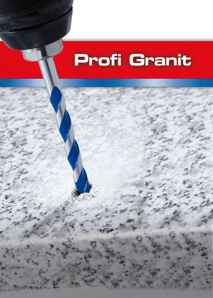 ALPEN-MAYKESTAG ALPEN Grąžtai 25701000100 - Grąžtas - Mūro grąžtas - 1 cm - Dešinysis sukimasis - 1 cm - 12 cm