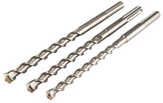Grąžtas komplektas 3 vnt. wierteł do betonu SDS-Max, Makita [D-40587]