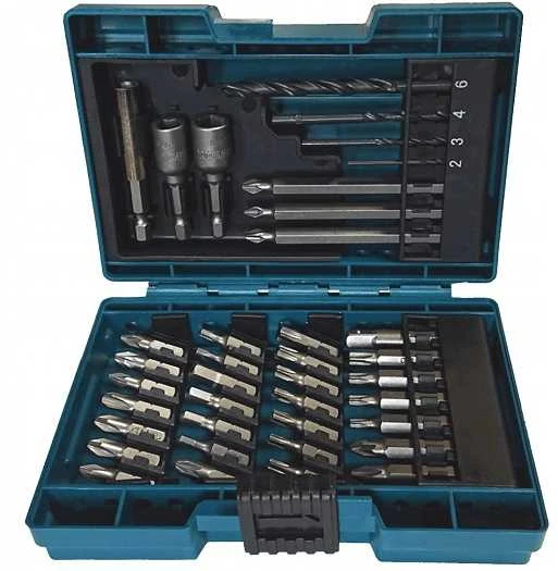 Makita Grąžtų / sukimo antgalių rinkinys B-54106 38 vnt. • Magnetinis laikiklis