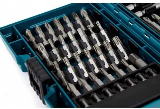 Makita Grąžtų / sukimo antgalių rinkinys B-54106 38 vnt. • Magnetinis laikiklis