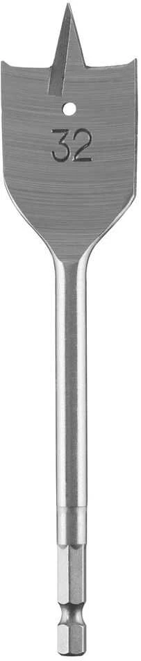 DEWALT PLOKŠČIASIS GRĄŽTAS RINKINYS 5vnt. 14, 18, 22, 25, 32mm HEX 1/4″