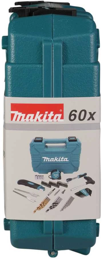 Makita E-15095 SUKIMO ANTGALIŲ KOMPLEKTAS 60 VNT.