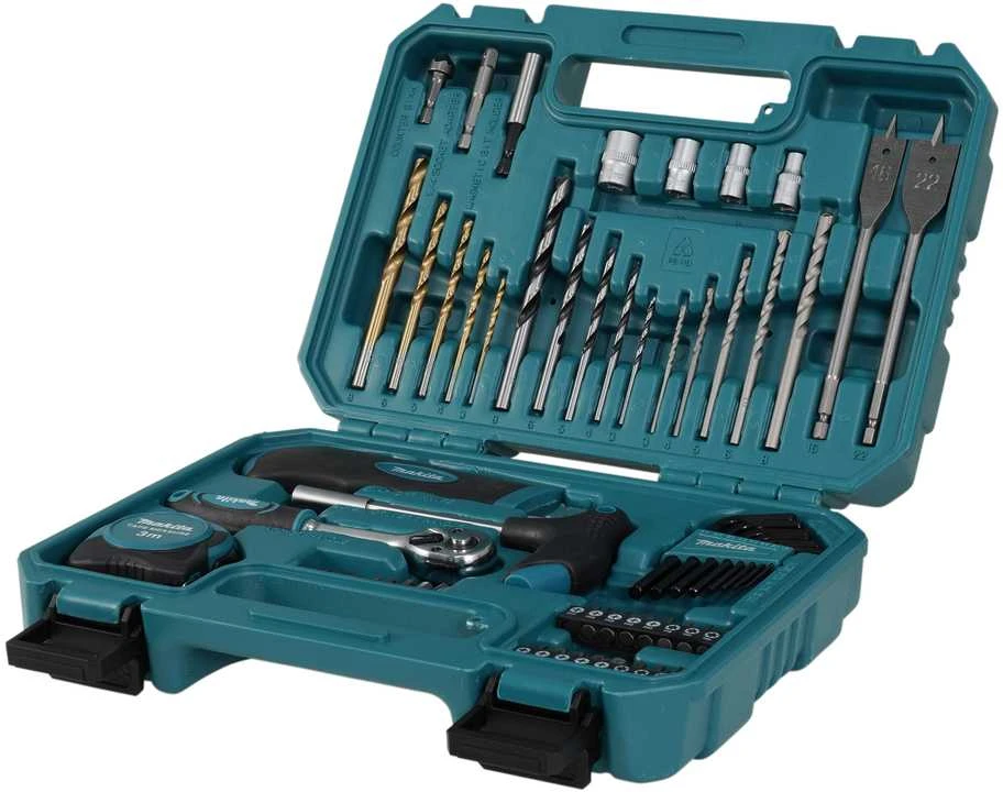 Makita E-15095 SUKIMO ANTGALIŲ KOMPLEKTAS 60 VNT.