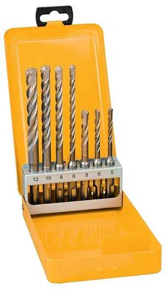 Grąžtas Grąžtų komplektas betonui DeWalt DT9701-QZ; 7 vnt.