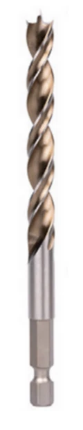 4 spiraliniai grąžtai medienai 3–6 mm, ATM 4, medienos grąžtas „Timber Twist Alpen“ [0067500004100]