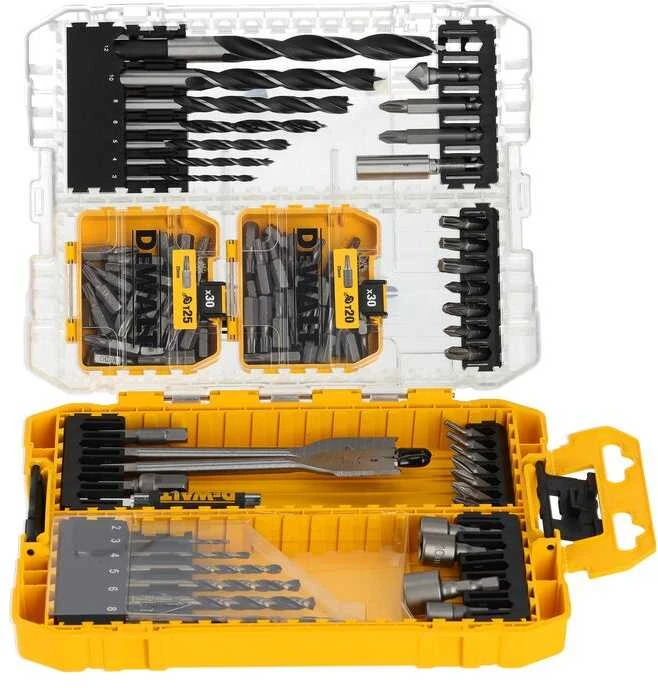 Grąžtas DEWALT GRĄŽŲ IR GRĄŽŲ RINKINYS 100 vnt.