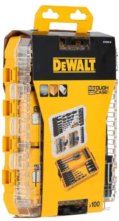 Grąžtas DEWALT GRĄŽŲ IR GRĄŽŲ RINKINYS 100 vnt.
