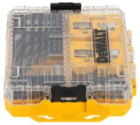 Grąžtas Grąžtų ir sukimo antgalių komplektas DeWalt DT70784-QZ; 100 vnt.