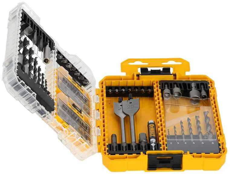Grąžtas DEWALT GRĄŽŲ IR GRĄŽŲ RINKINYS 100 vnt.
