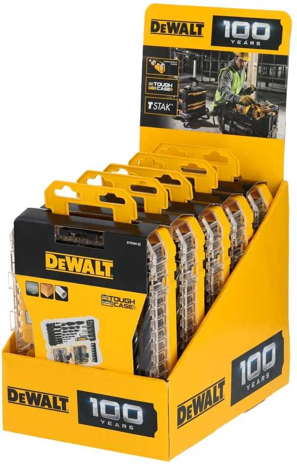 Grąžtas Grąžtų ir sukimo antgalių komplektas DeWalt DT70784-QZ; 100 vnt.