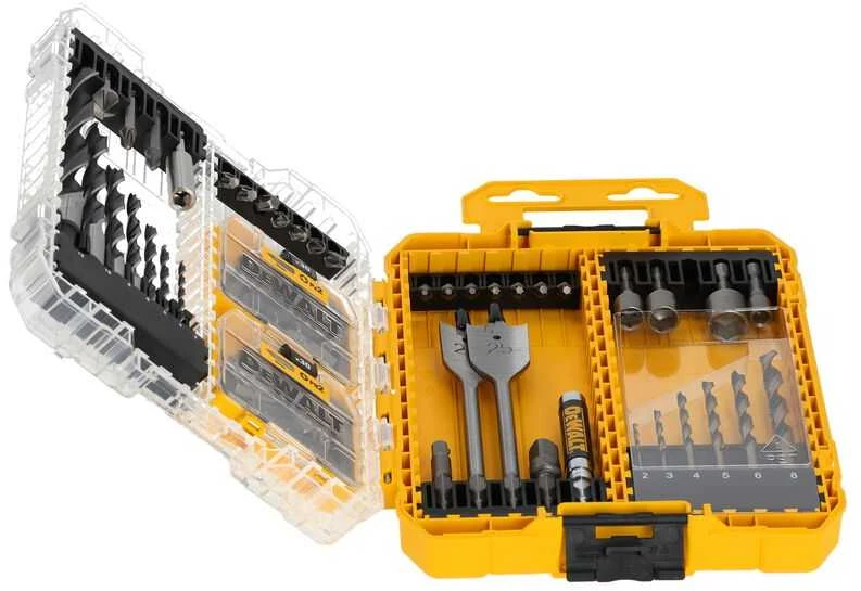 Grąžtas Grąžtų ir sukimo antgalių komplektas DeWalt DT70784-QZ; 100 vnt.
