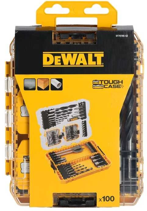 Grąžtas DEWALT GRĄŽŲ IR GRĄŽŲ RINKINYS 100 vnt.