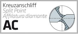 savaime centruojantis, pailgas HSS metalinis grąžtas 9,5-250/175 mm, Alpen [0010100950100]