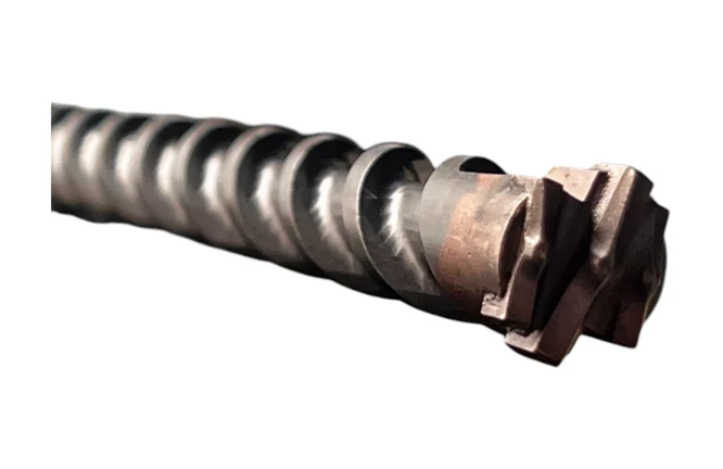 Betono ir akmens grąžtas, SDS-max, 6 ašmenų, 45 x 550/690 mm, Maxi Mak, Makita [B-30411]
