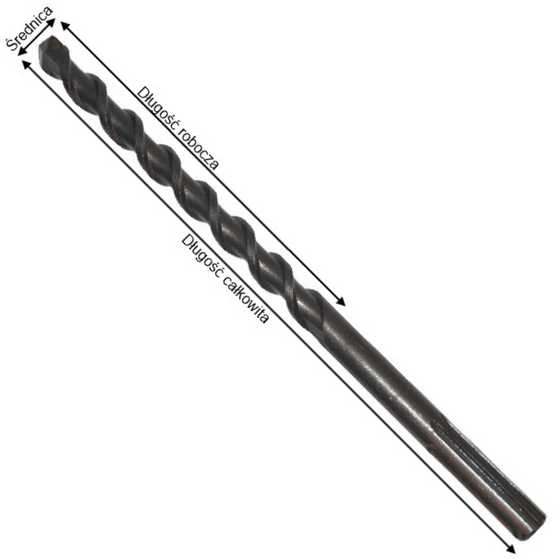 Grąžtas Makita SDS -MAX 40x570 2-cutter D-34160