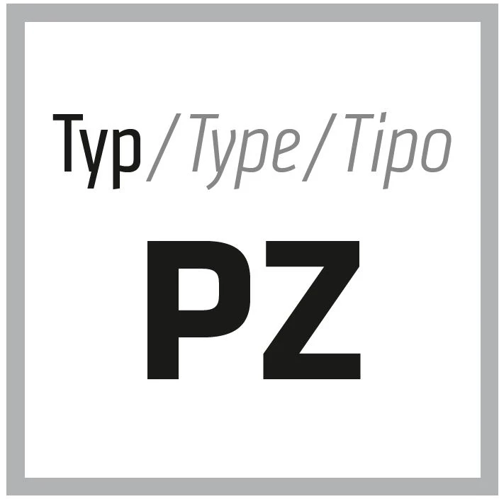 Kobalto grąžtas metalui 5,0 mm HSS-Co PZ, trumpas su šlifuota 3 plokštumų rankena ALPEN [0090600500100]
