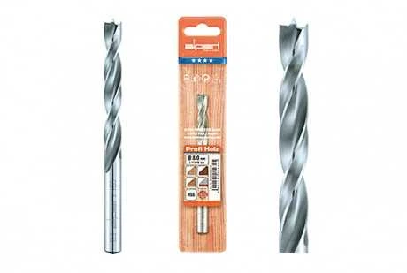Spiralinis grąžtas medienai 3 mm / 61 mm, HSS Profi Holz Alpen [0062000300100]