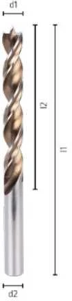 Spiralinis grąžtas medienai, prailgintas, 6,0 mm, „Timber Twist Alpen“ [0067200600100]
