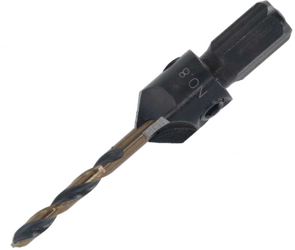 Grąžtas DEWALT GILINTUVAS „FLIP AND DRIVE“ SISTEMAI 8mm