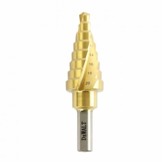 Pakopinis grąžtas DeWalt DT90248-QZ; 6-20 mm