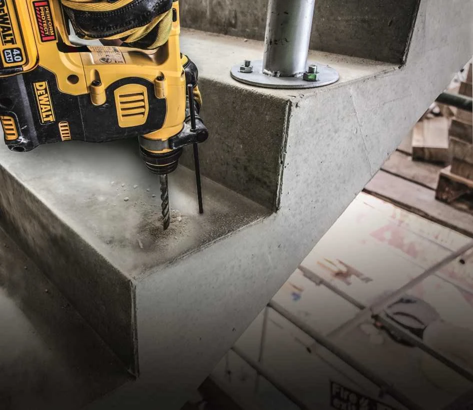 Grąžtas Wiertło DEWALT grąžtai SDS PLUS 6 x 160mm XLR 4-OSTRZOWE