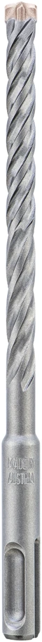 Karbido grąžtas gelžbetoniui SDS+, 4 briaunų, 9-160/100 mm, FORCE X ALPEN [0081500900100]