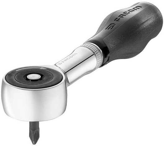 Terkšlė Facom R.PE360PB; 1/4''; 120 mm